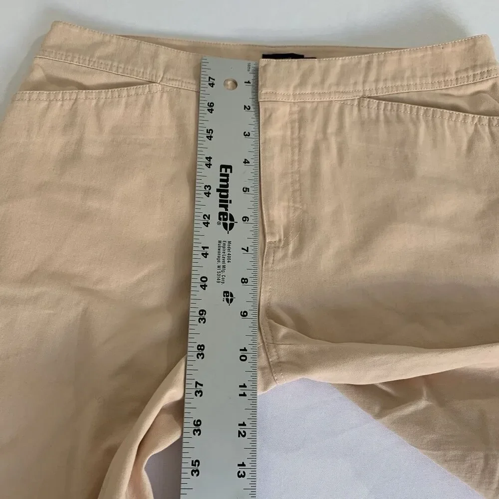 Kate Spade Saturday Pant Women 4 Pastel Pink Peach‎ Pockets Chino Career Office